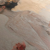 Portrait 197 Canvas Art 90 x 60 cm / Stretched on hidden frame