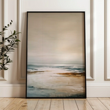 Abstract 1970 Canvas Art 60 x 40 cm / Stretched on hidden frame