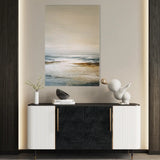 Abstract 1970 Canvas Art 60 x 40 cm / Stretched on hidden frame