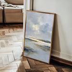 Abstract 1971 Canvas Art 60 x 40 cm / Stretched on hidden frame