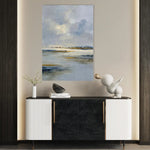 Abstract 1971 Canvas Art 60 x 40 cm / Stretched on hidden frame
