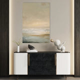Abstract 1972 Canvas Art 60 x 40 cm / Stretched on hidden frame