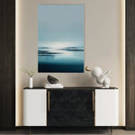 Abstract 1973 Canvas Art 60 x 40 cm / Stretched on hidden frame
