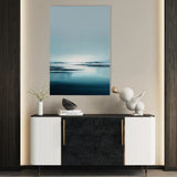 Abstract 1973 Canvas Art 60 x 40 cm / Stretched on hidden frame