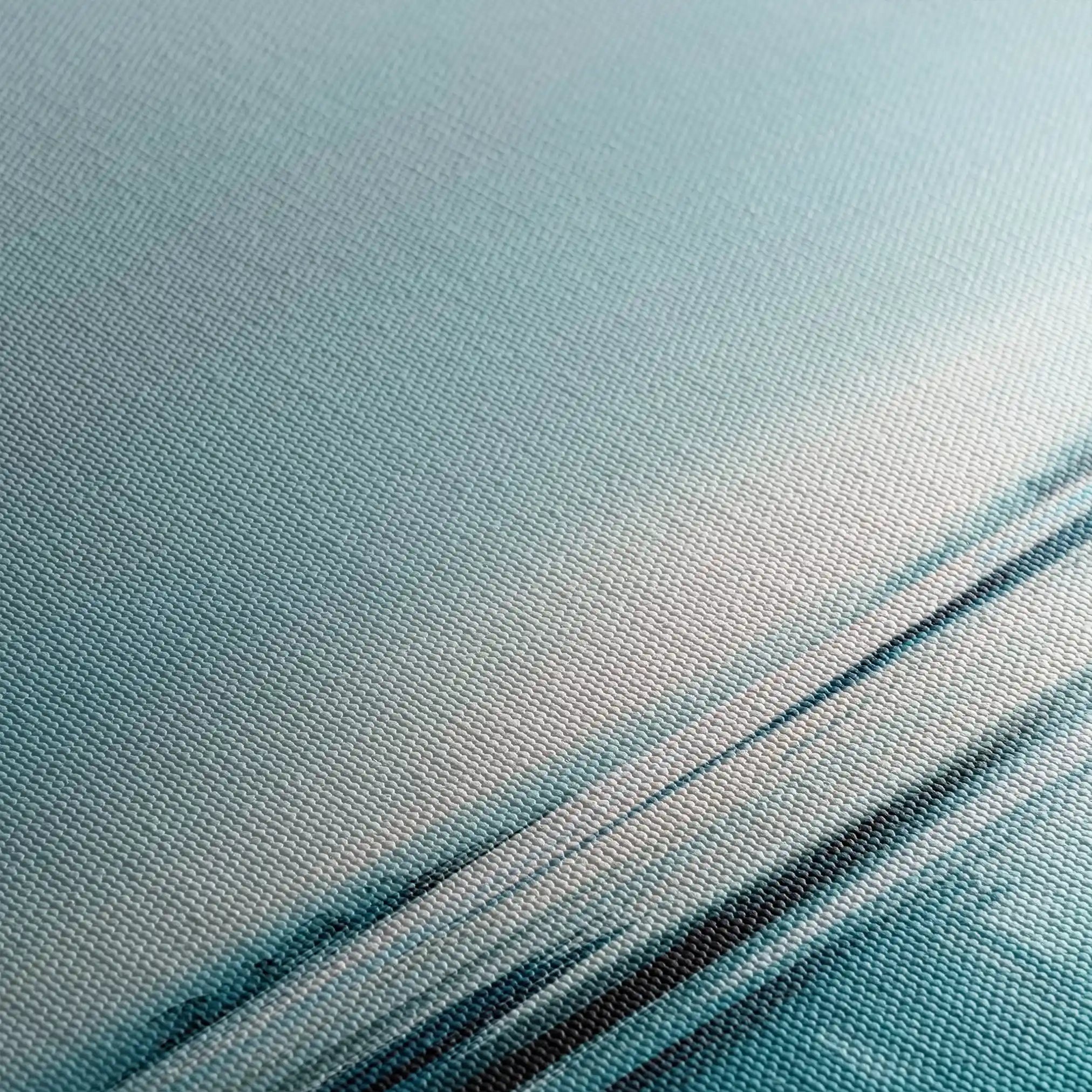 Abstract 1973 Canvas Art 60 x 40 cm / Stretched on hidden frame