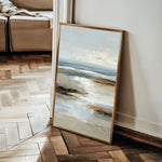 Abstract 1975 Canvas Art 60 x 40 cm / Stretched on hidden frame