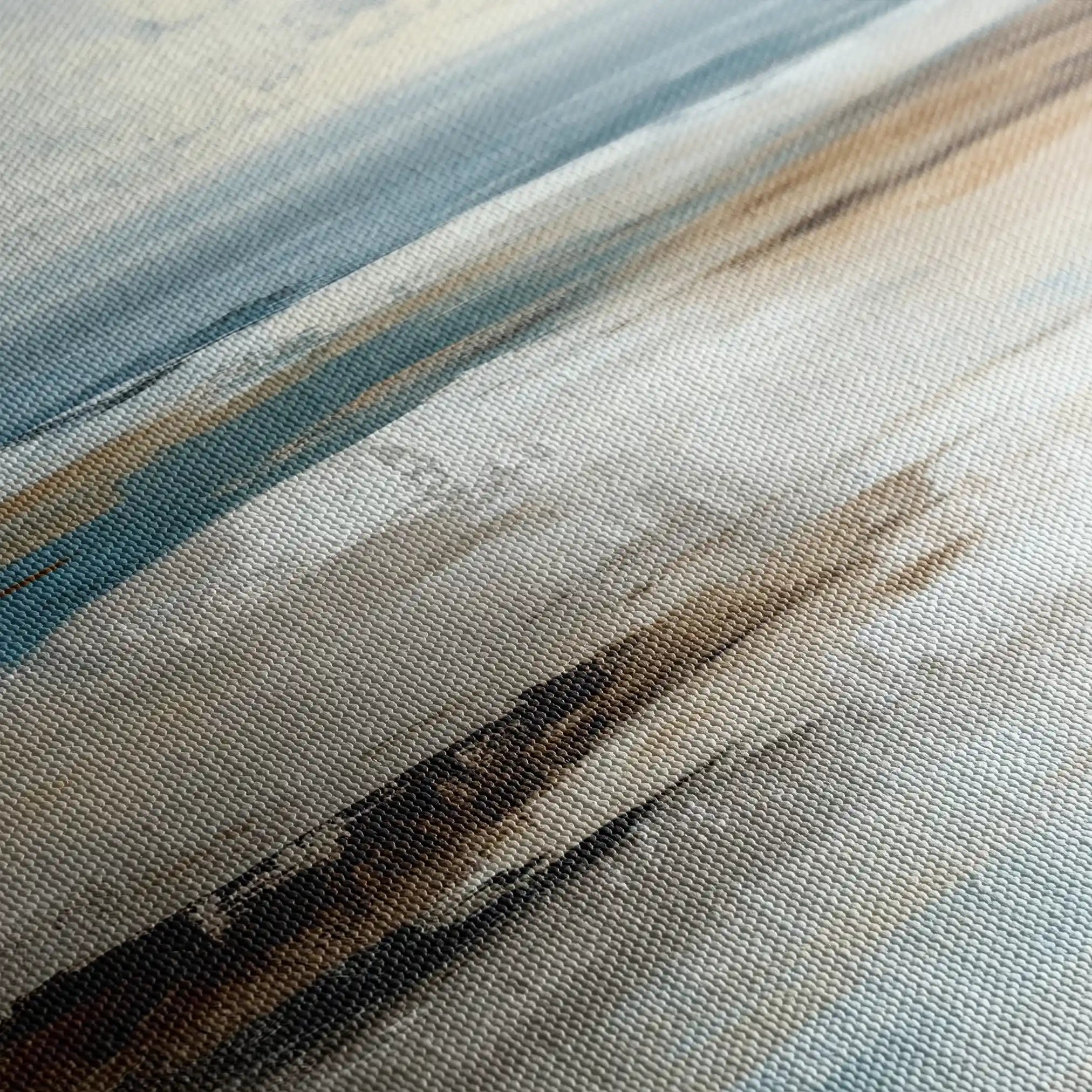 Abstract 1975 Canvas Art 60 x 40 cm / Stretched on hidden frame