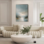Abstract 1976 Canvas Art 60 x 40 cm / Stretched on hidden frame