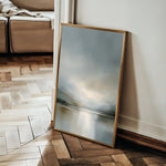 Abstract 1976 Canvas Art 60 x 40 cm / Stretched on hidden frame