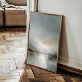 Abstract 1976 Canvas Art 60 x 40 cm / Stretched on hidden frame