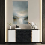 Abstract 1976 Canvas Art 60 x 40 cm / Stretched on hidden frame