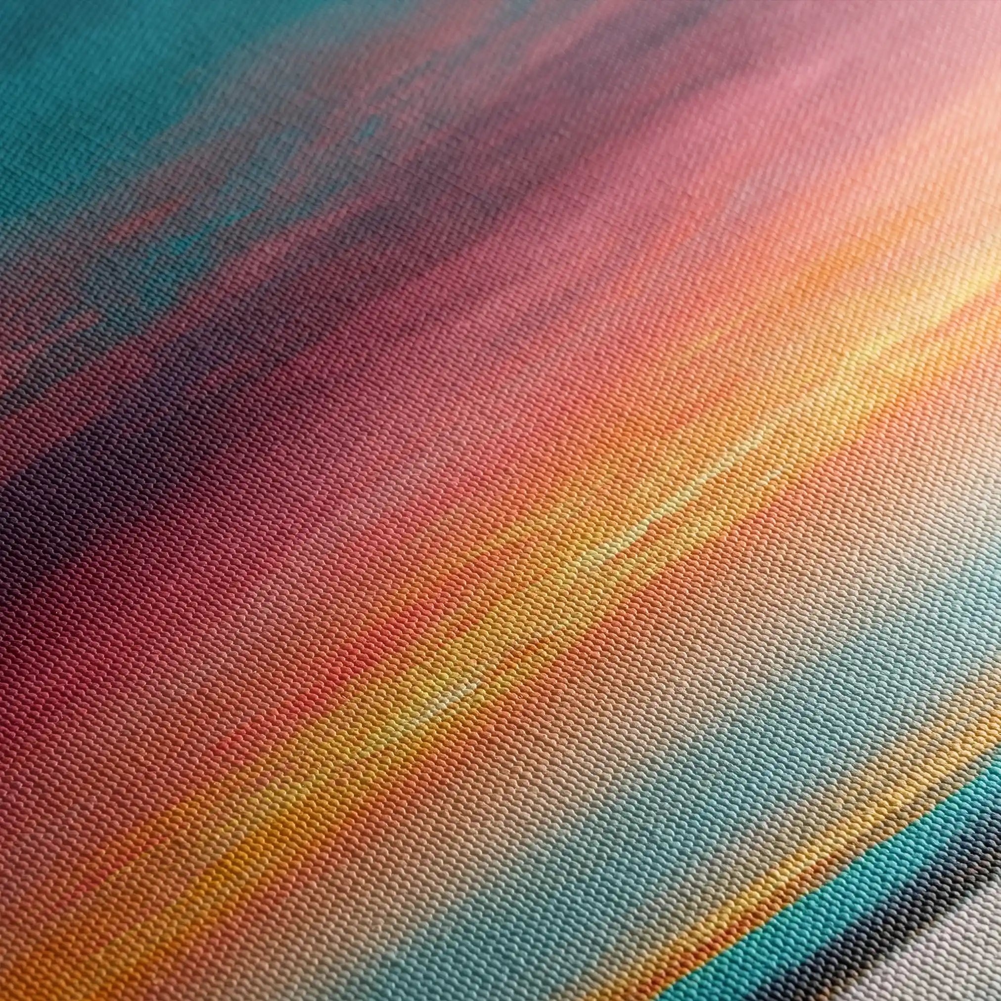 Abstract 1977 Canvas Art 60 x 40 cm / Stretched on hidden frame