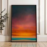 Abstract 1978 Canvas Art 60 x 40 cm / Stretched on hidden frame