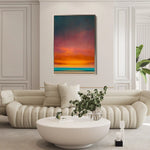 Abstract 1978 Canvas Art 60 x 40 cm / Stretched on hidden frame