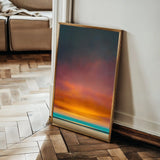 Abstract 1978 Canvas Art 60 x 40 cm / Stretched on hidden frame