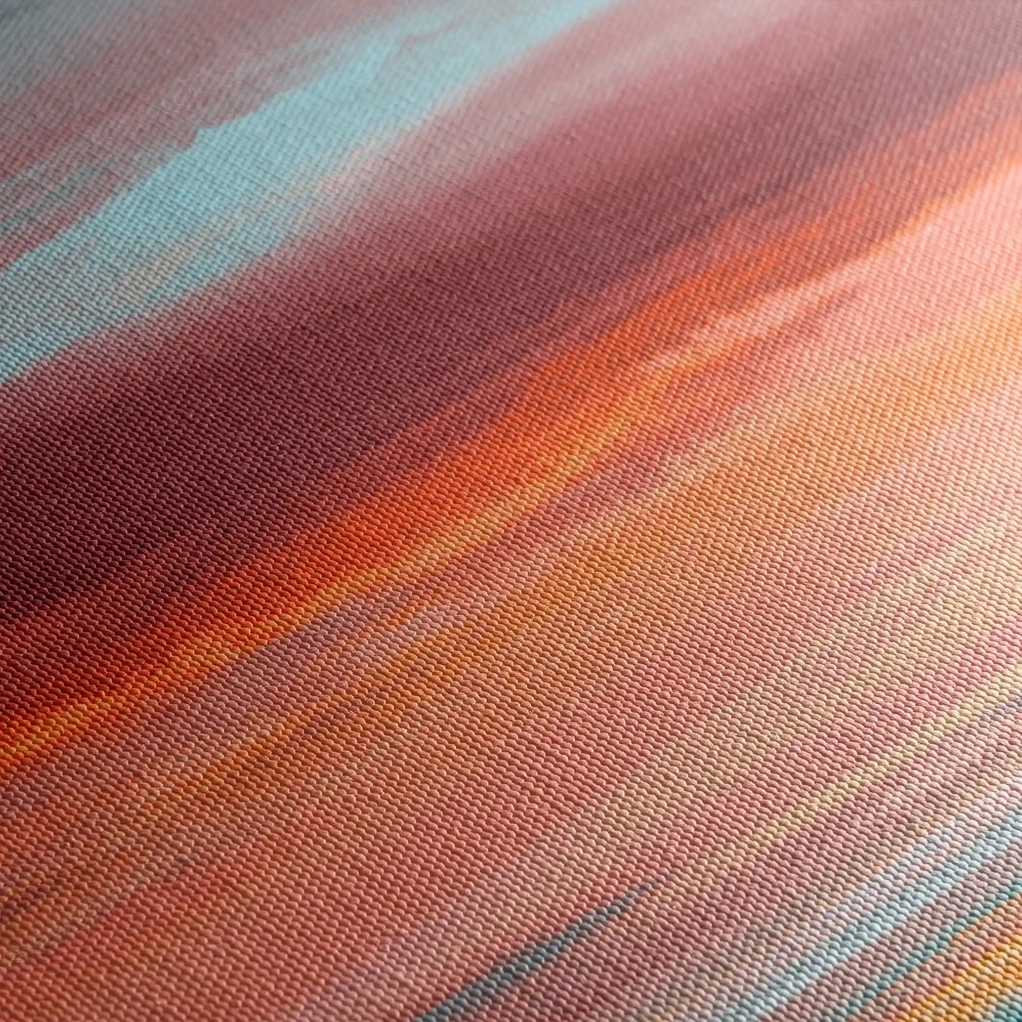 Abstract 1979 Canvas Art 60 x 40 cm / Stretched on hidden frame