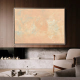 Abstract 198 Canvas Art 60 x 40 cm / Stretched on hidden frame