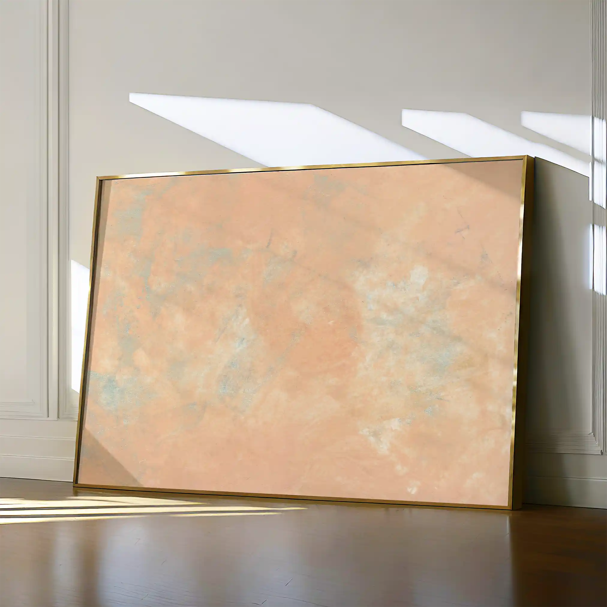Abstract 198 Canvas Art 60 x 40 cm / Stretched on hidden frame