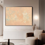 Abstract 198 Canvas Art 60 x 40 cm / Stretched on hidden frame