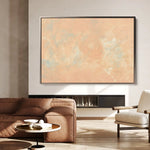Abstract 198 Canvas Art 60 x 40 cm / Stretched on hidden frame