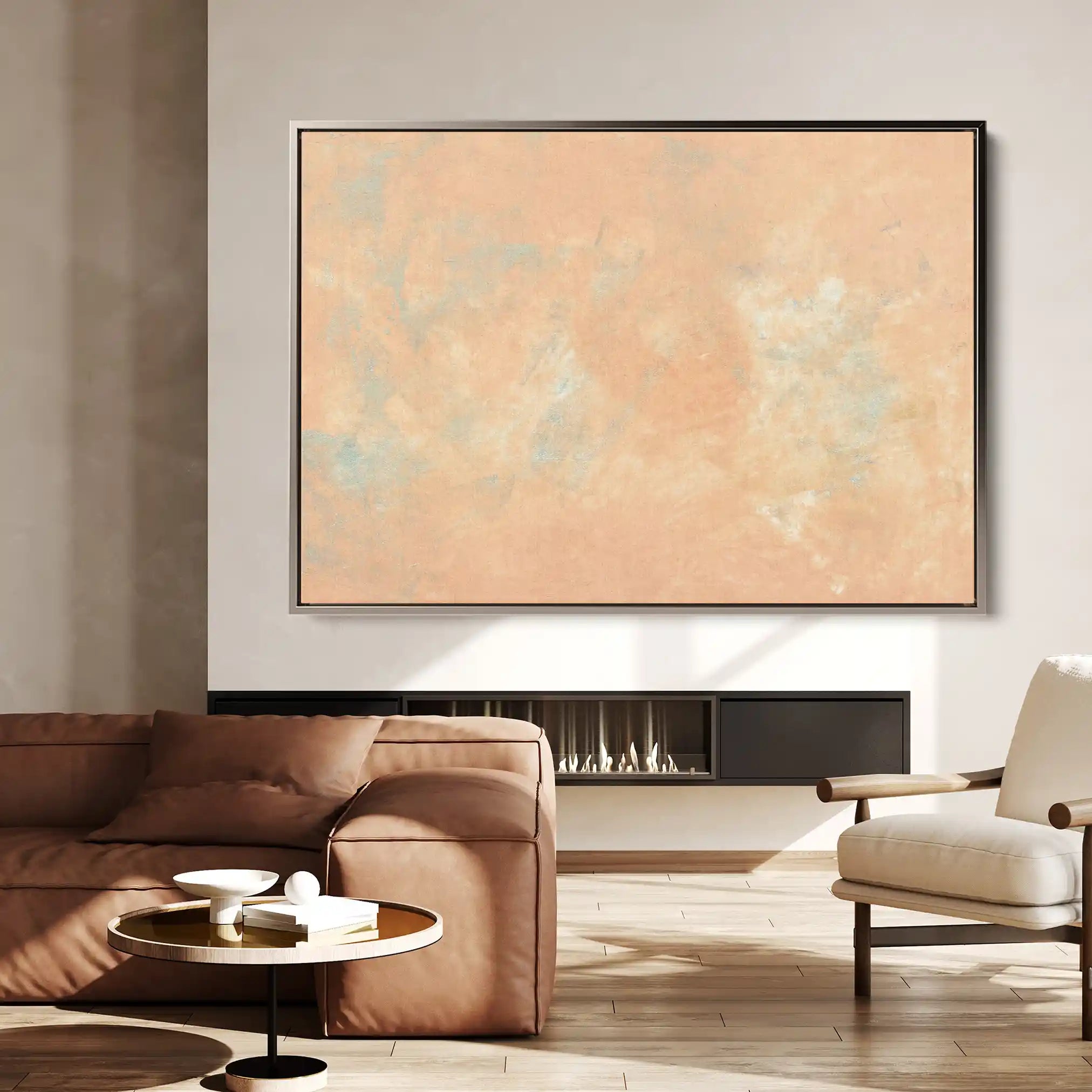 Abstract 198 Canvas Art 60 x 40 cm / Stretched on hidden frame