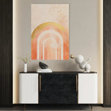 Boho 198 Canvas Art 90 x 60 cm / Stretched on hidden frame