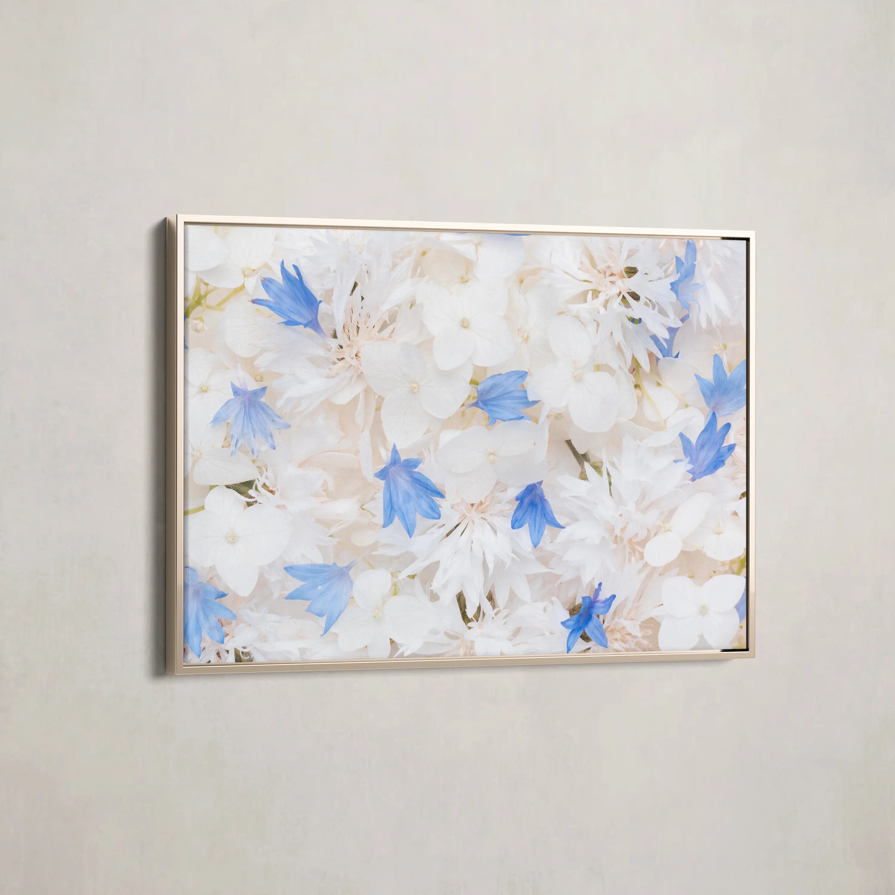 Floral Canvas Wall Art WAD198-F 90 x 60 cm / Stretched on hidden frame