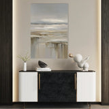Abstract 1980 Canvas Art 60 x 40 cm / Stretched on hidden frame