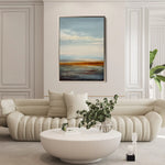 Abstract 1981 Canvas Art 60 x 40 cm / Stretched on hidden frame