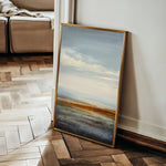 Abstract 1981 Canvas Art 60 x 40 cm / Stretched on hidden frame
