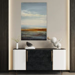 Abstract 1981 Canvas Art 60 x 40 cm / Stretched on hidden frame