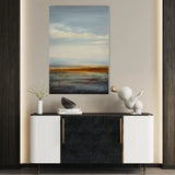 Abstract 1981 Canvas Art 60 x 40 cm / Stretched on hidden frame