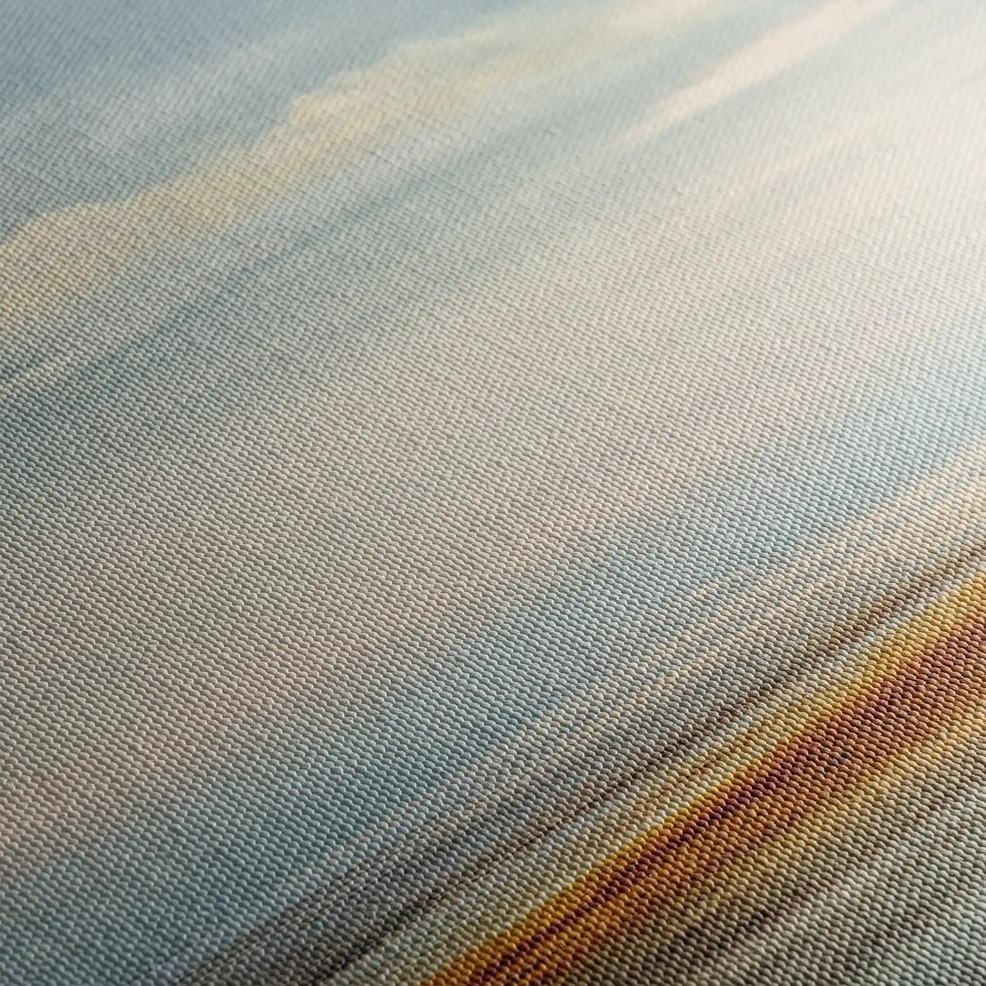 Abstract 1981 Canvas Art 60 x 40 cm / Stretched on hidden frame