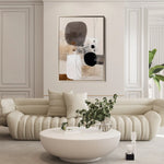 Abstract 1982 Canvas Art 60 x 40 cm / Stretched on hidden frame