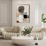 Abstract 1982 Canvas Art 60 x 40 cm / Stretched on hidden frame