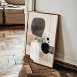 Abstract 1982 Canvas Art 60 x 40 cm / Stretched on hidden frame