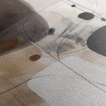 Abstract 1982 Canvas Art 60 x 40 cm / Stretched on hidden frame
