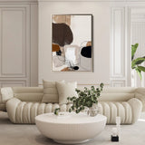 Abstract 1983 Canvas Art 60 x 40 cm / Stretched on hidden frame