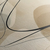 Abstract 1985 Canvas Art 60 x 40 cm / Stretched on hidden frame