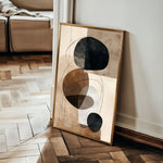 Abstract 1986 Canvas Art 60 x 40 cm / Stretched on hidden frame