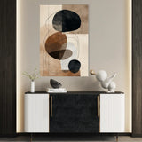 Abstract 1986 Canvas Art 60 x 40 cm / Stretched on hidden frame