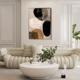 Abstract 1987 Canvas Art 60 x 40 cm / Stretched on hidden frame