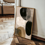 Abstract 1987 Canvas Art 60 x 40 cm / Stretched on hidden frame