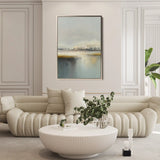 Abstract 1988 Canvas Art 60 x 40 cm / Stretched on hidden frame