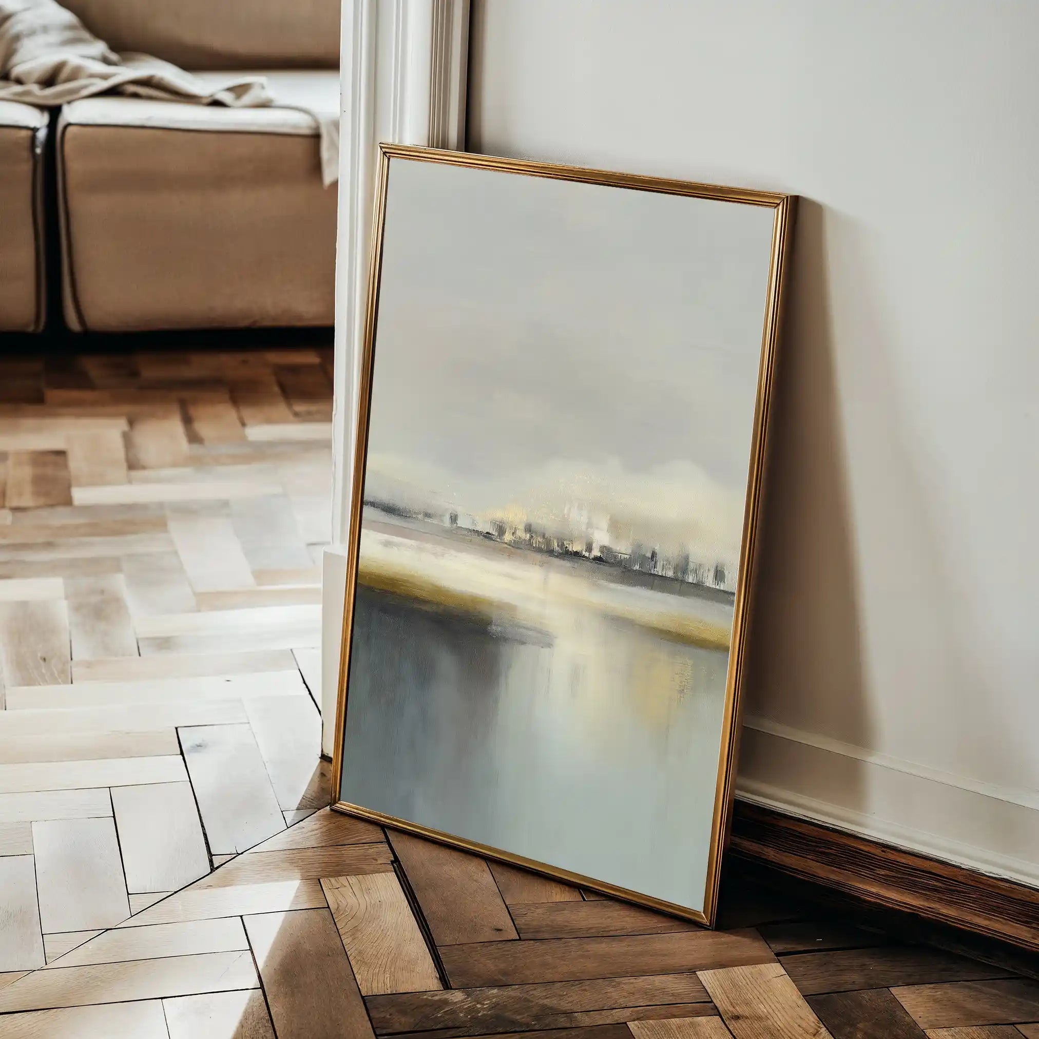 Abstract 1988 Canvas Art 60 x 40 cm / Stretched on hidden frame