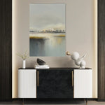 Abstract 1988 Canvas Art 60 x 40 cm / Stretched on hidden frame