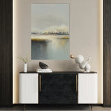 Abstract 1988 Canvas Art 60 x 40 cm / Stretched on hidden frame
