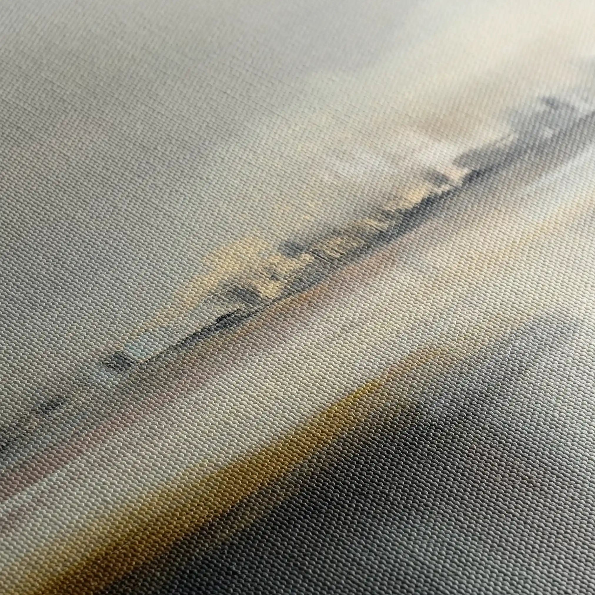 Abstract 1988 Canvas Art 60 x 40 cm / Stretched on hidden frame