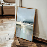 Abstract 1989 Canvas Art 60 x 40 cm / Stretched on hidden frame