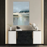 Abstract 1989 Canvas Art 60 x 40 cm / Stretched on hidden frame